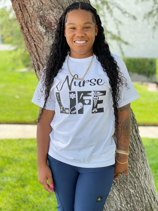 Nurse Life Unisex T-shirt.