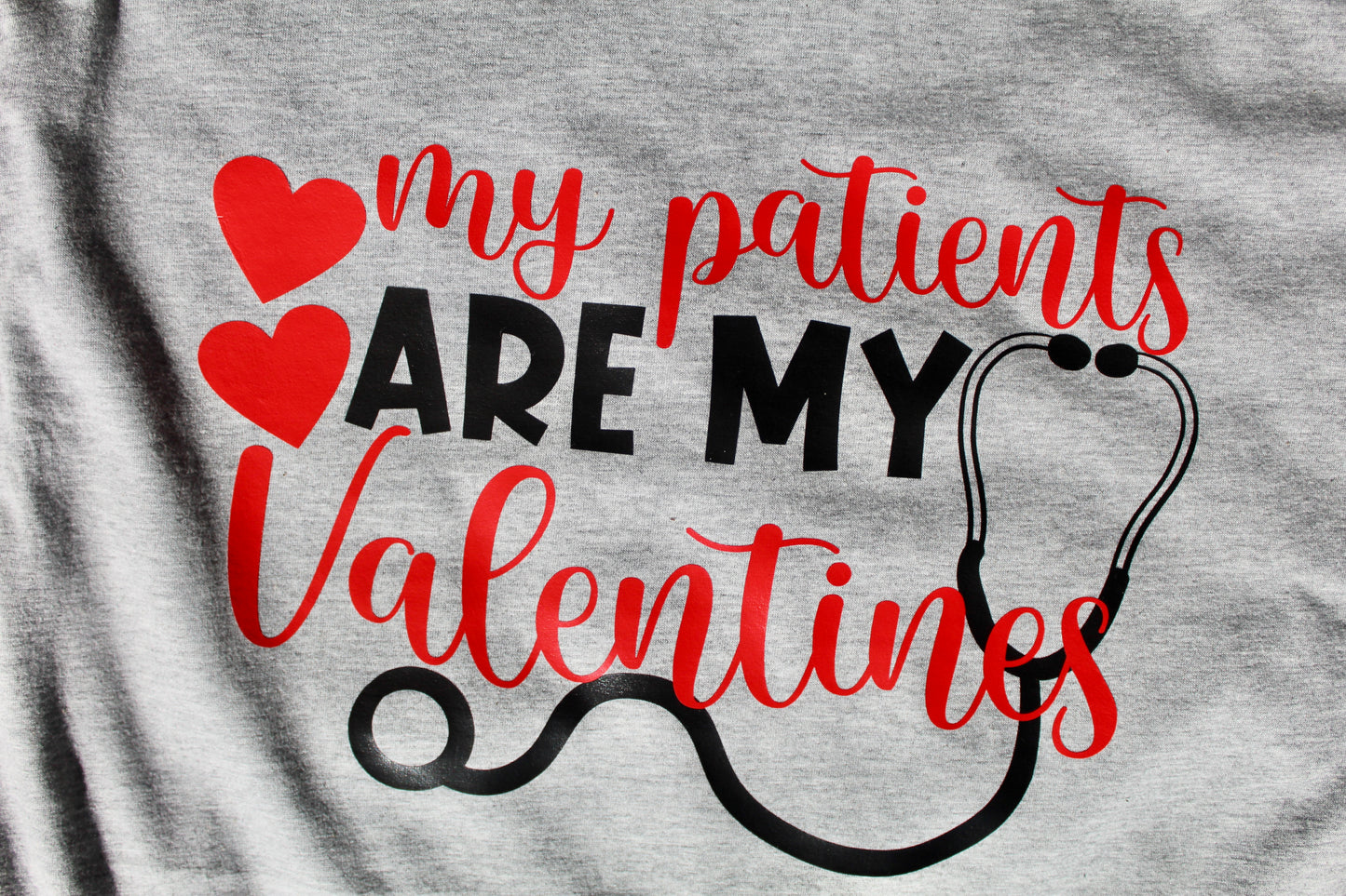 My patients are my valentine